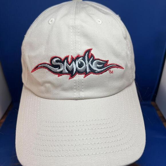 Smoke Embroidered Baseball Cap - Stylish Casual Headwear y2k - Picture 2 of 7